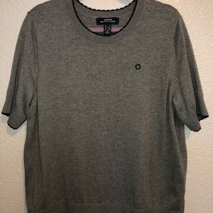 Chase Bank Uniform Sweater Shirt.